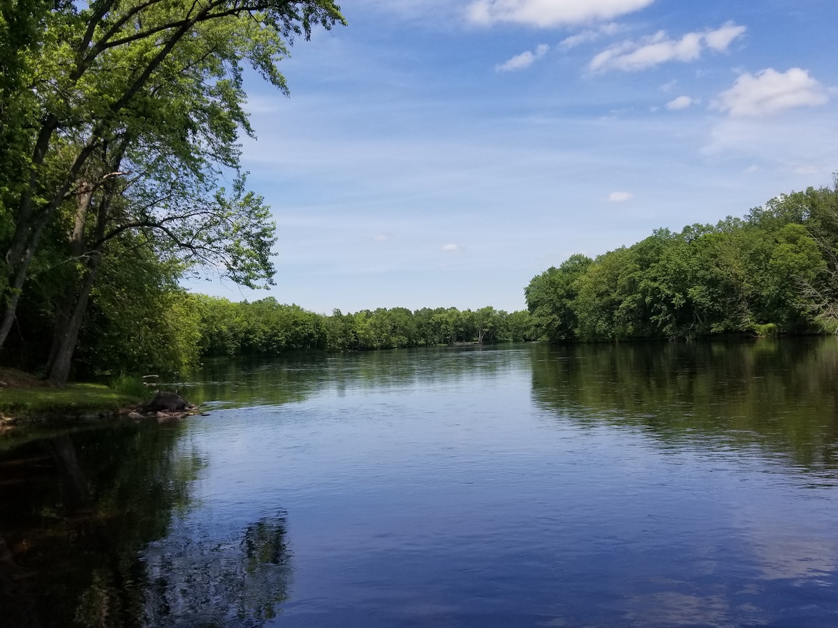 Waterfront fun for everyone on the Flambeau River! Houses for Rent in