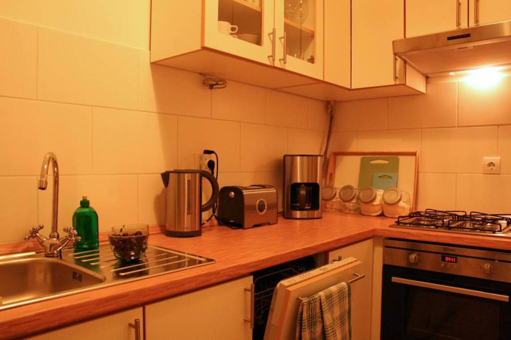 Cuisine entièrement équipée
