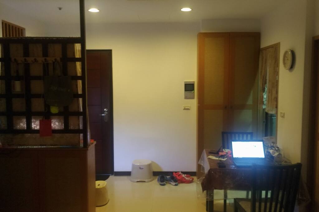 Other Angle of Living Room