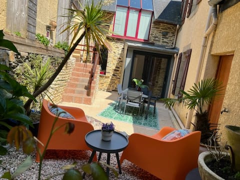 Nice rental between land and sea