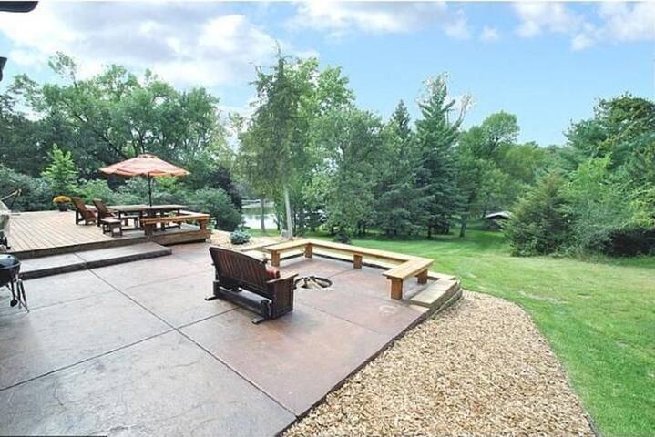 Waterfront property on 3 acres with home theater gallery image 3