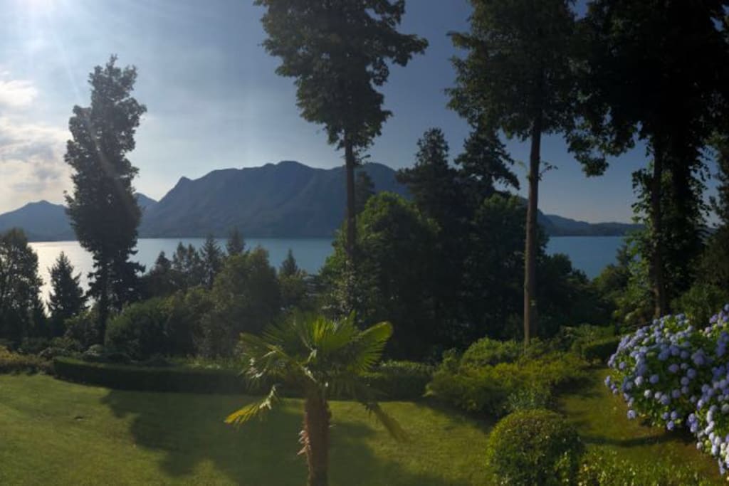 Aussicht von der Terrasse