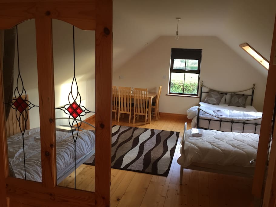 Upstairs room