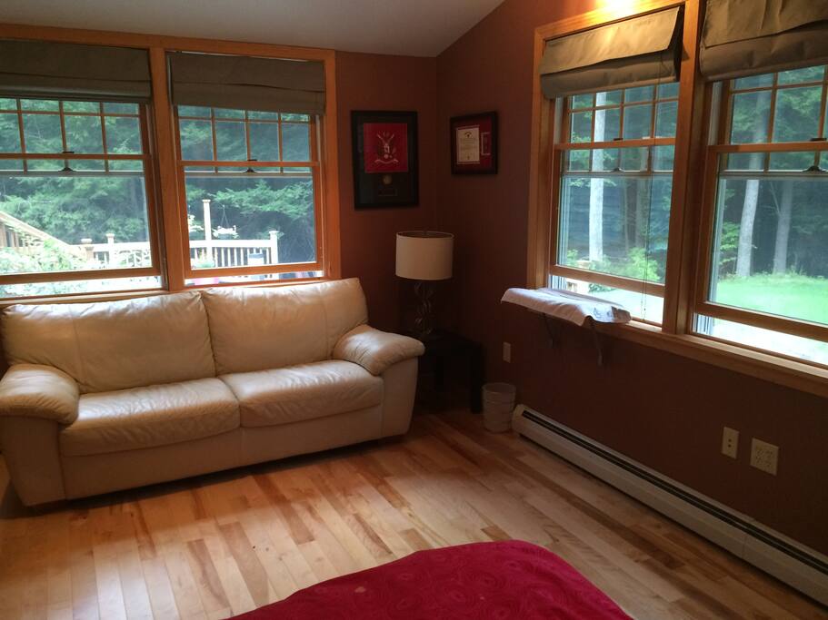 Quiet space to read.