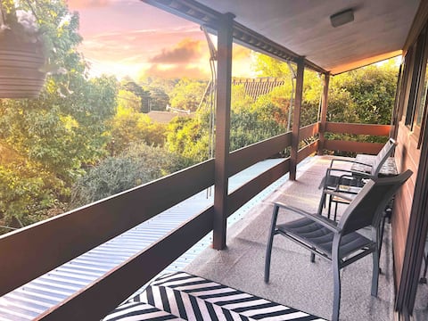 Stunning home in the treetops