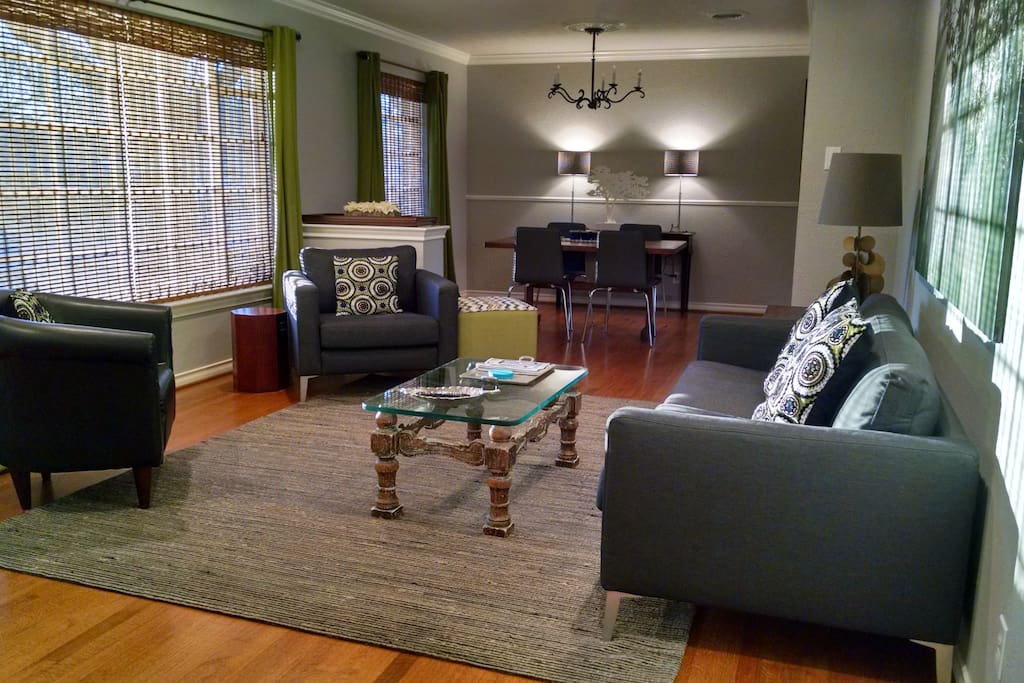 Main Living and Dining area