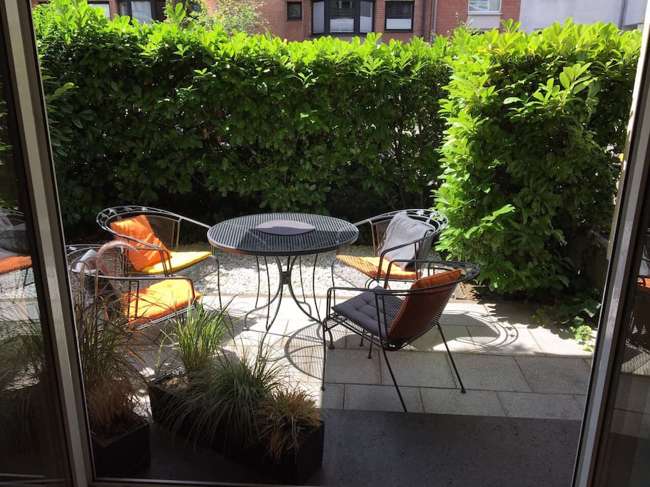 Terrace / Breakfast Place