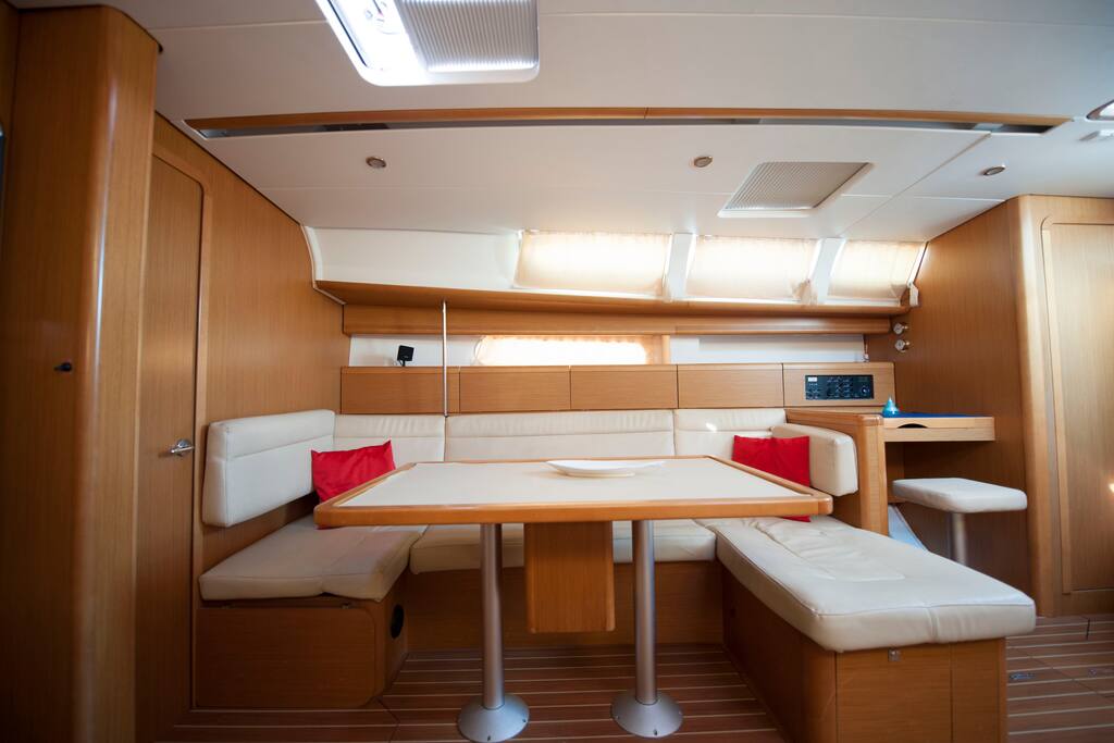 Interno - Dinette -