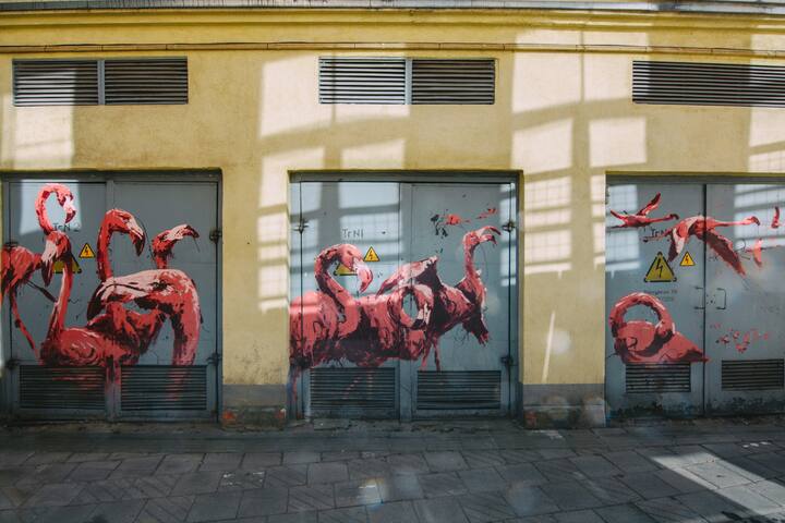 Old Factory Loft Apartment gallery image 4