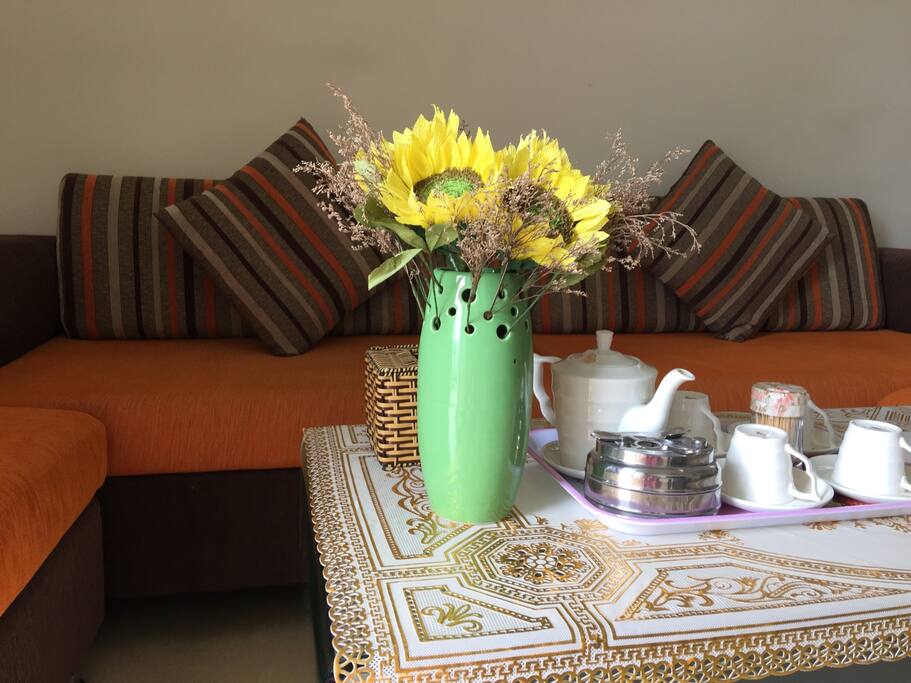 Sofa at living room