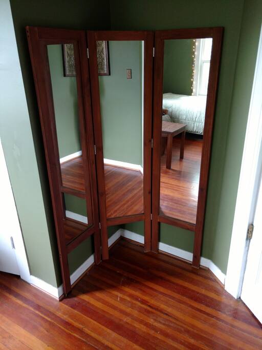 3-way changing mirror