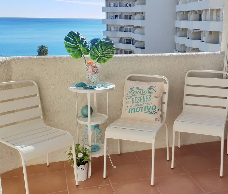 Terraza del apartamento