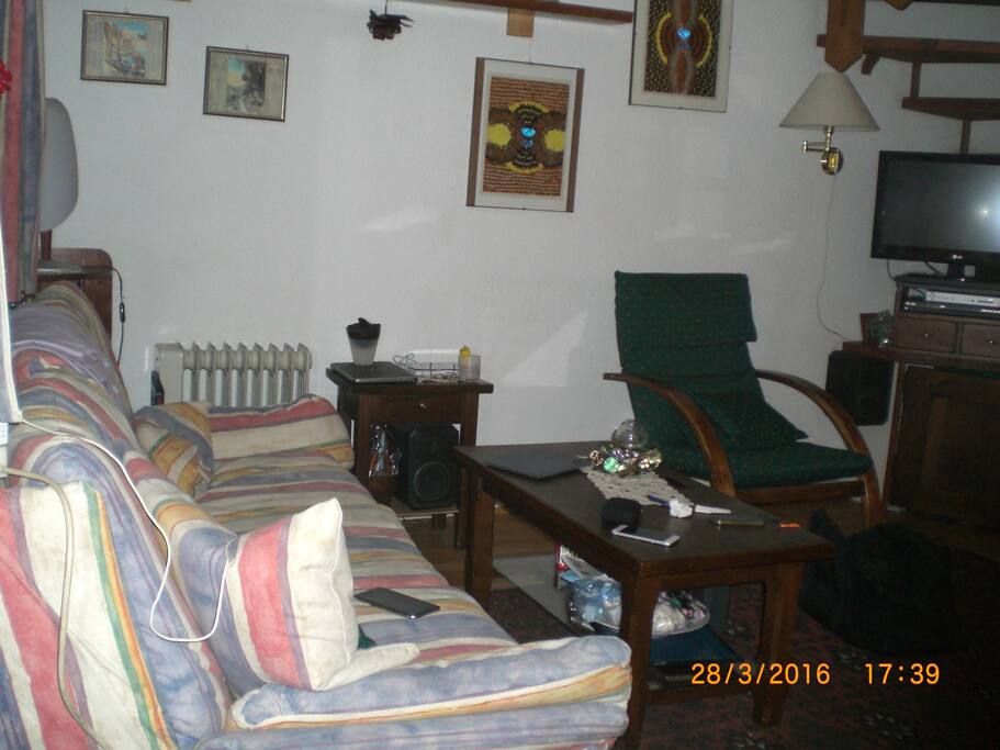 the living room