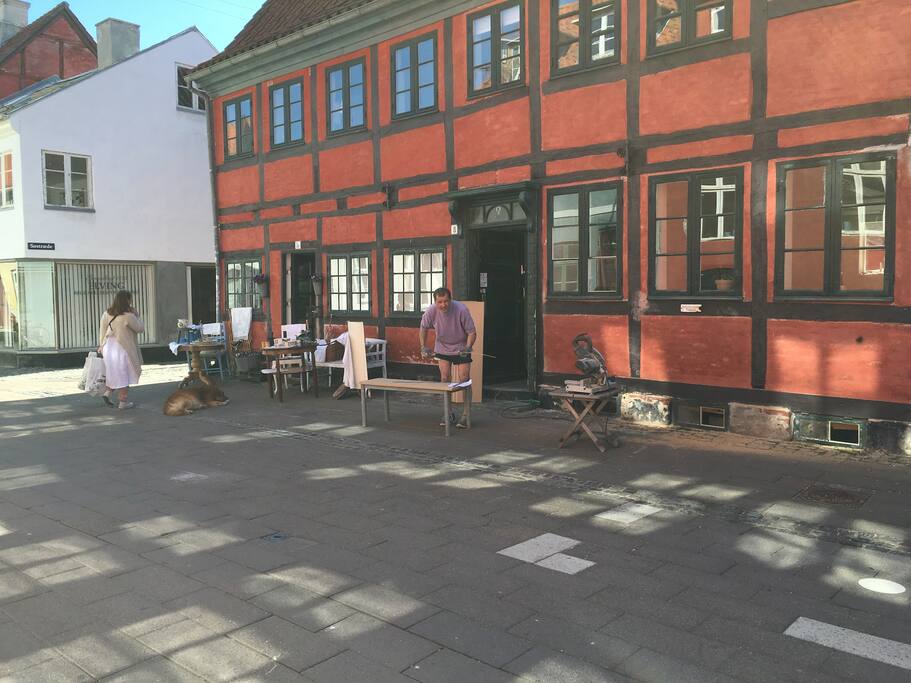 Facade from main street