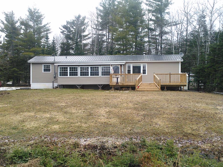 Front Side of home