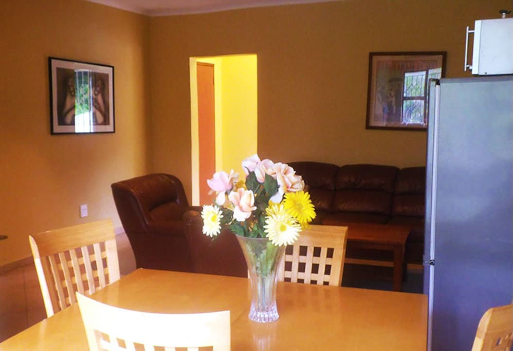 All apartments are open plan lounge, dining room and kitchen (furnished for self-catering).