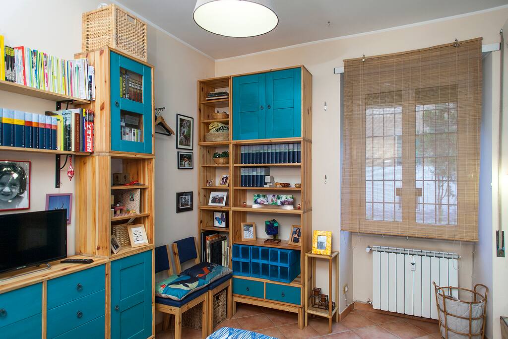 The bedroom
