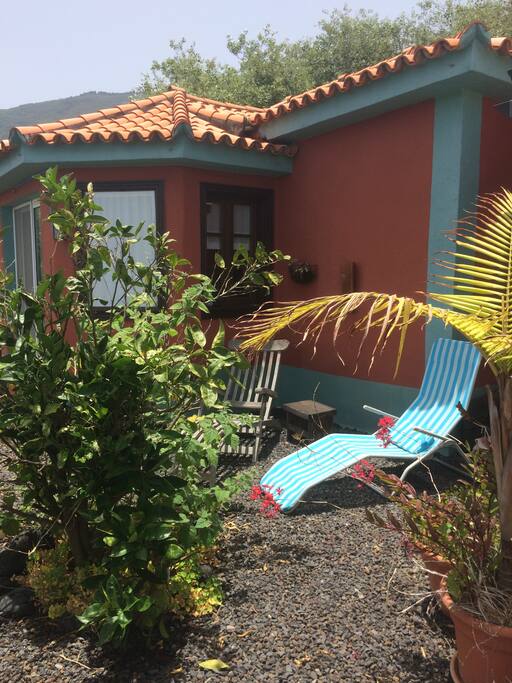 nochmal die Terrasse