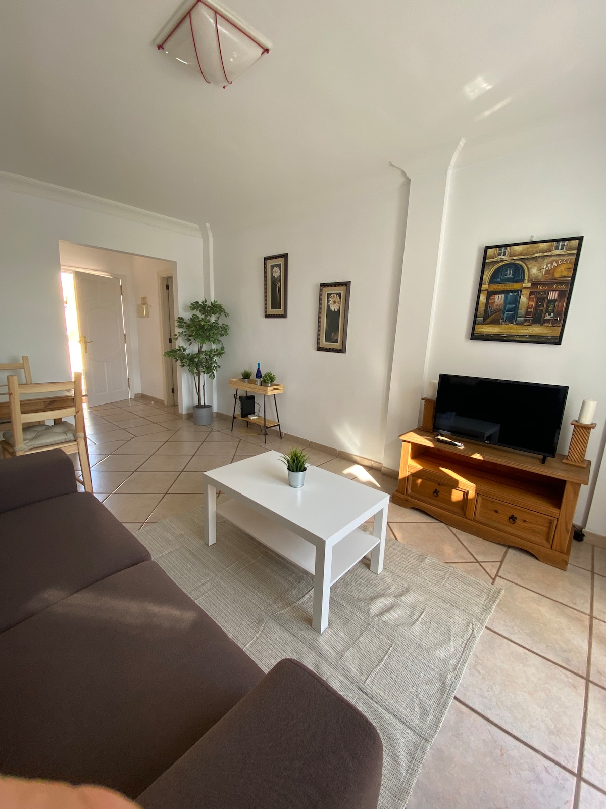 غرفة المعيشة