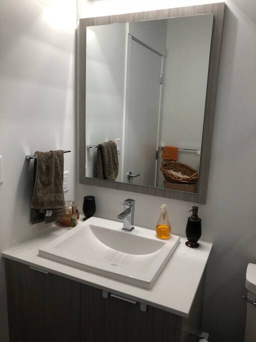 Own bathroom