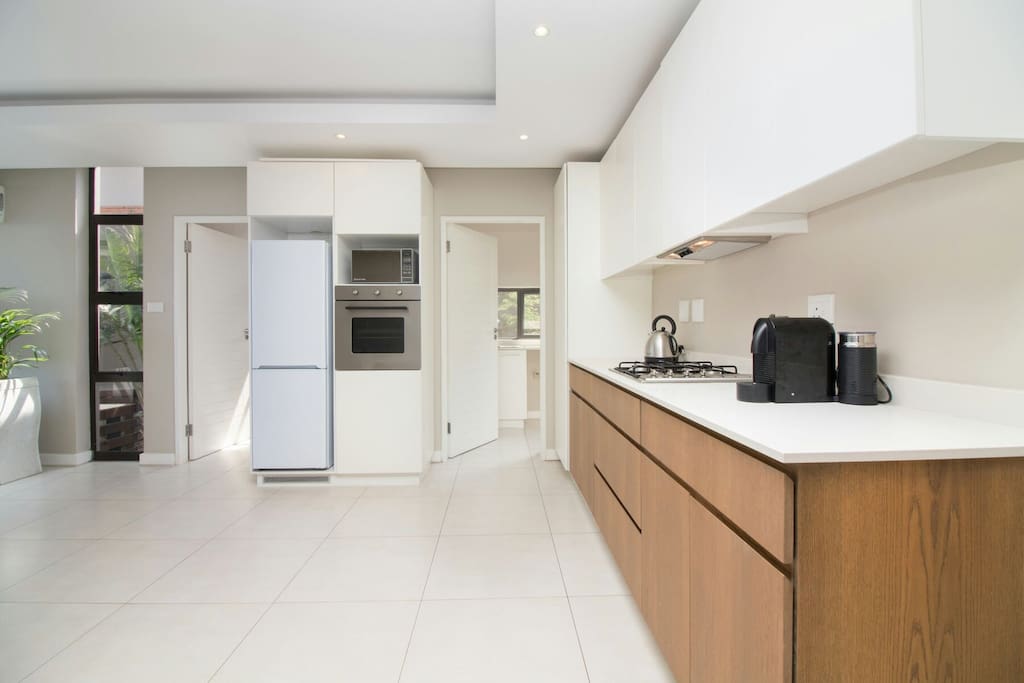 Fully fitted kitchen with scullery