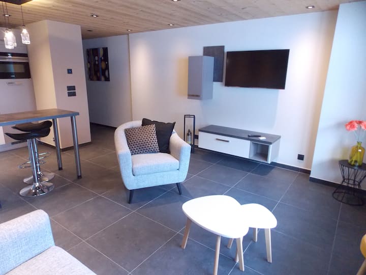Cosy studio/at the foot of the slopes/in the heart of the village