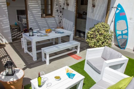 Air-conditioned flat -Old Town Tarifa- Refurbished