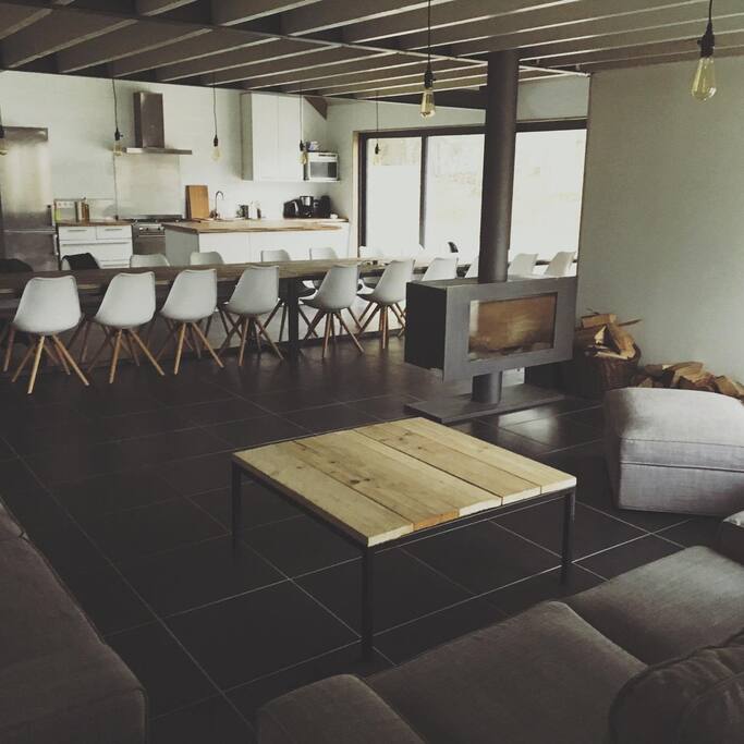 Gemeenschappelijke living
