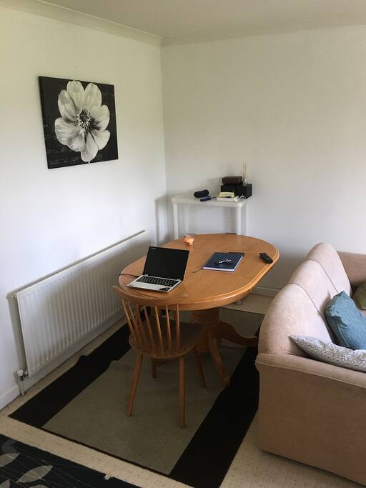 Living room space