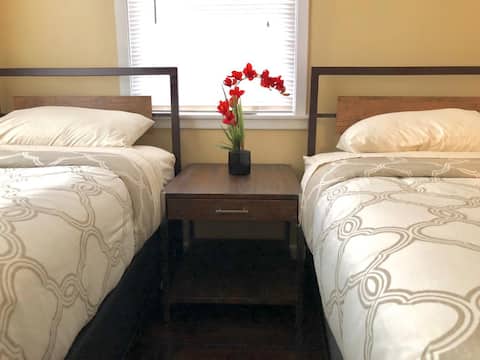 Perfect Self Contained 4B/2BA Home  Parking+BART