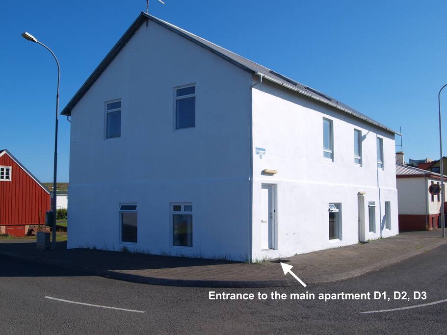 Guesthouse Daniel - situated right next to one of the oldest houses of Iceland