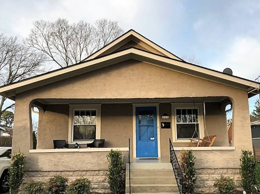 Front of house