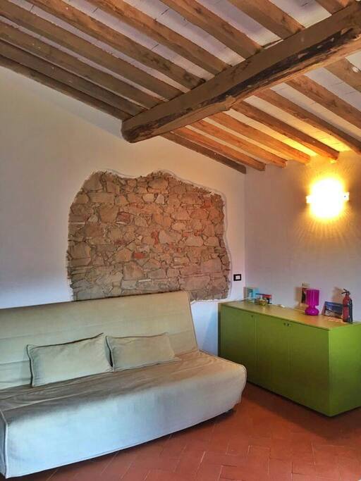 Grande divano letto 200x160