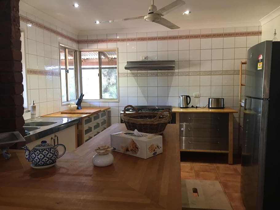 Fully self contained kitchen