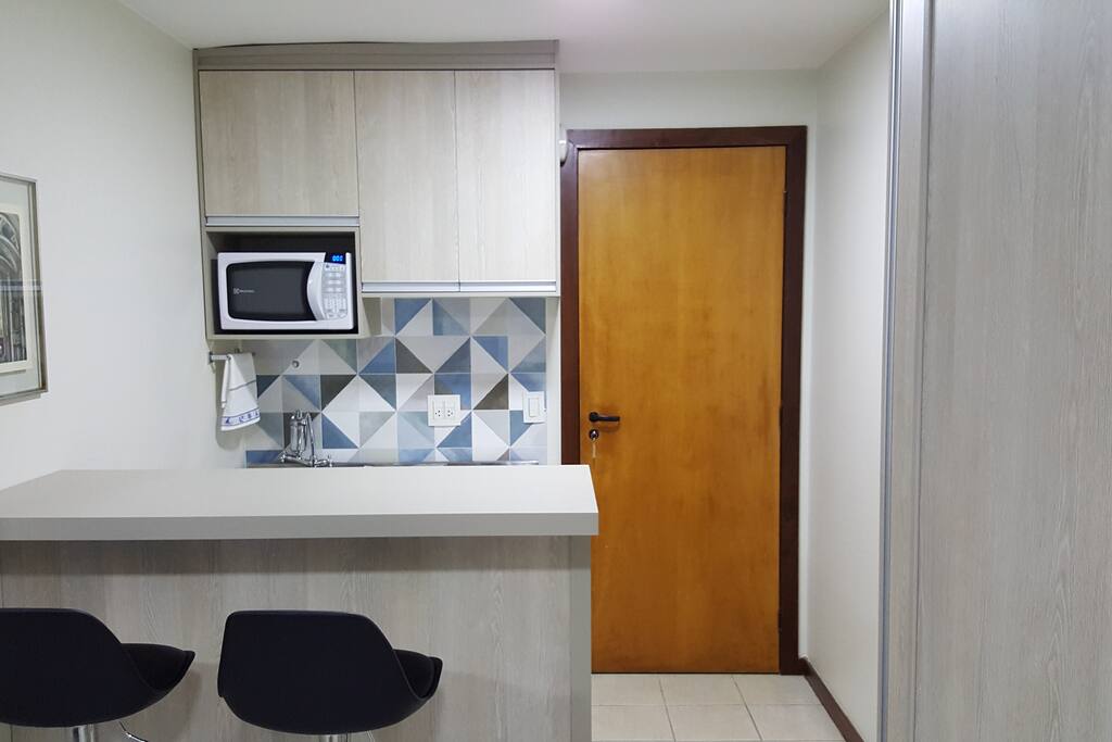 Cozinha equipada