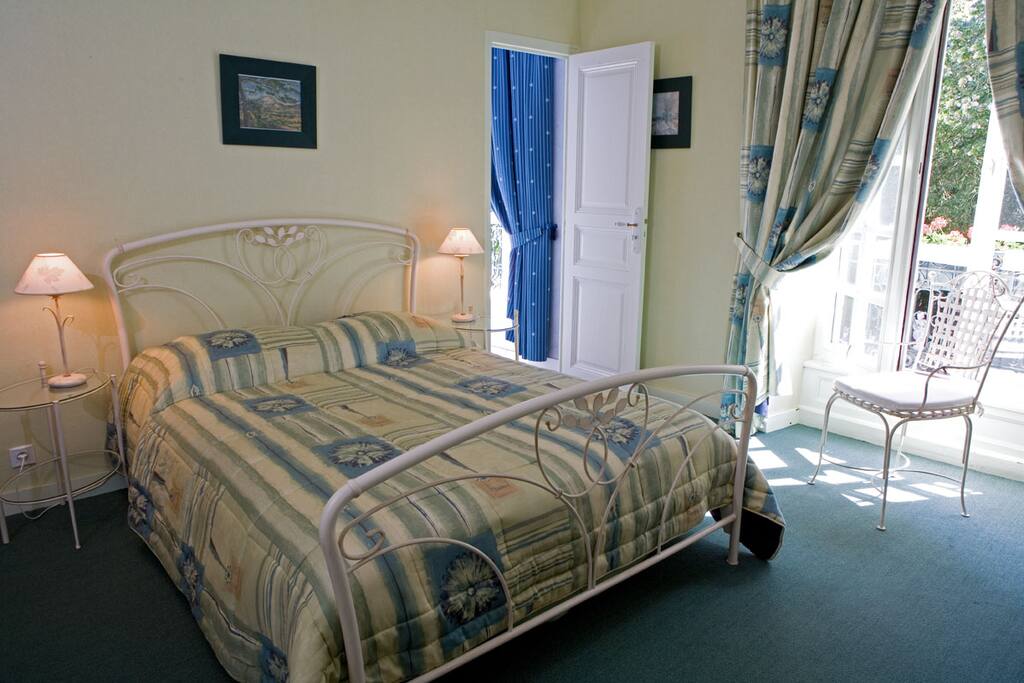 Chambre FLORE VERT