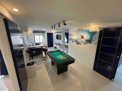 Amari’s Crib is an Amazing Pool Villa Near Clark