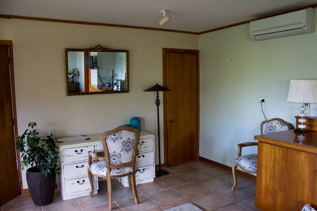Desk area