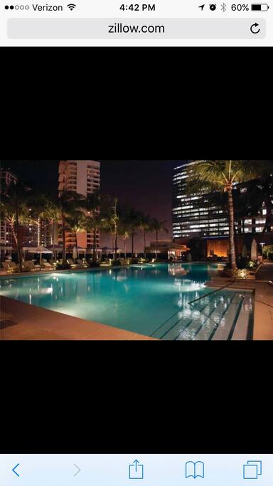 Enjoy beautiful Florida weather in the comfort of this gorgeous pool.
