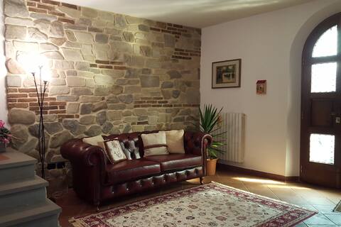 Casa LEONARDO in the Tuscan countryside