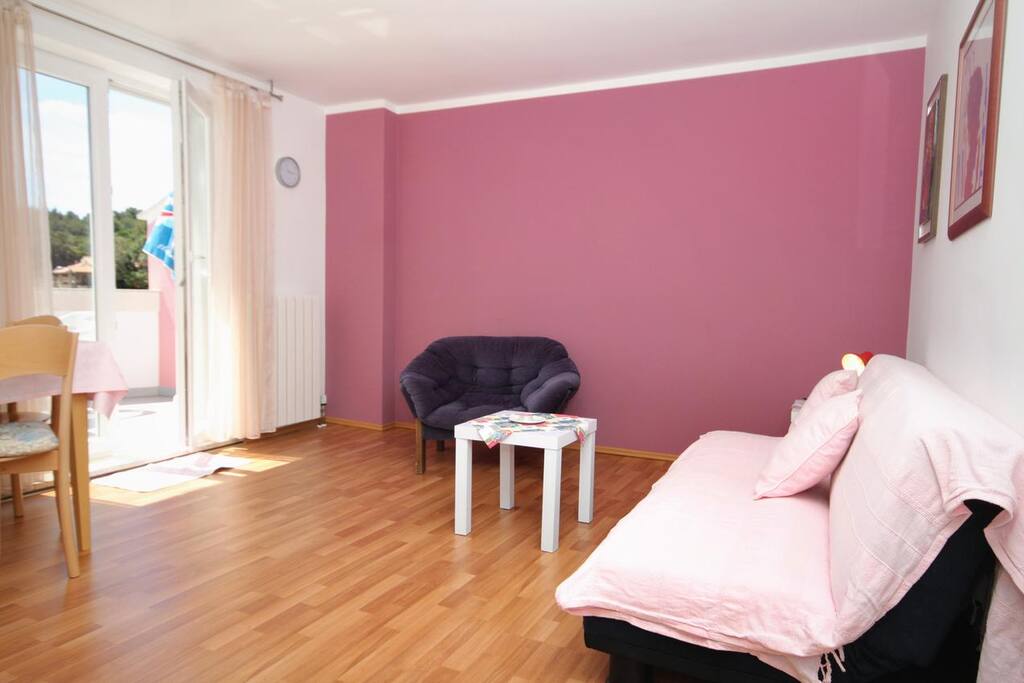 Living room, Surface: 9 m²