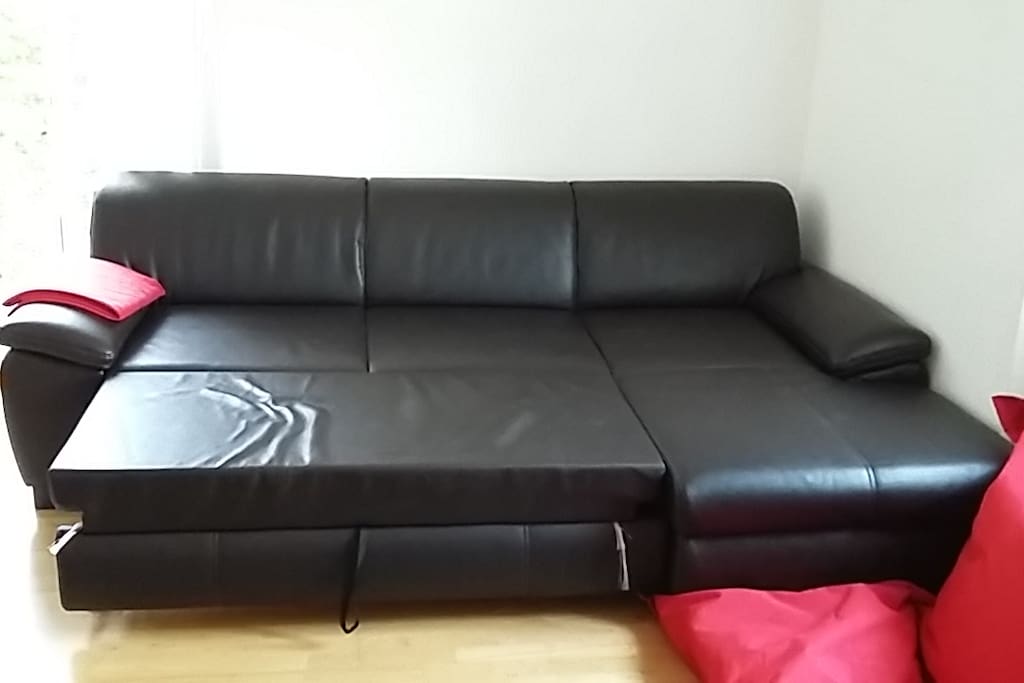 Open couch