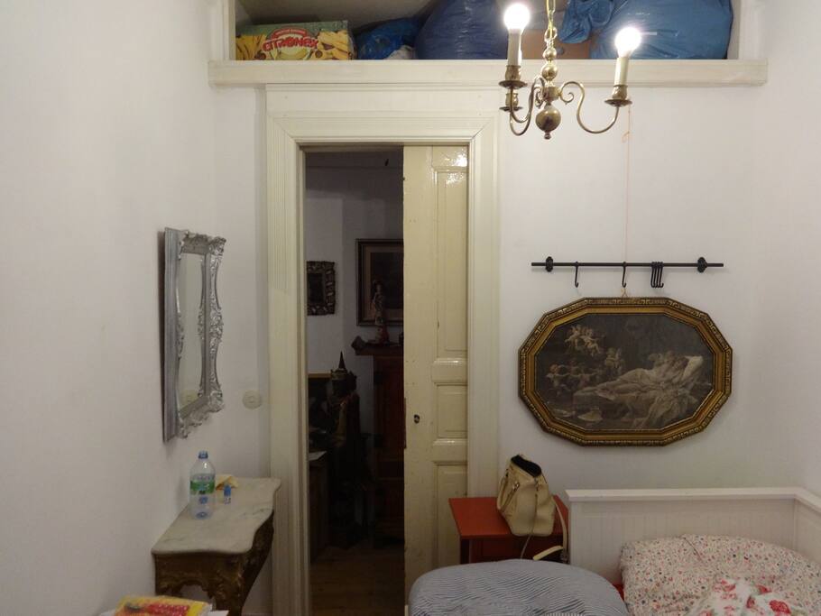 the room