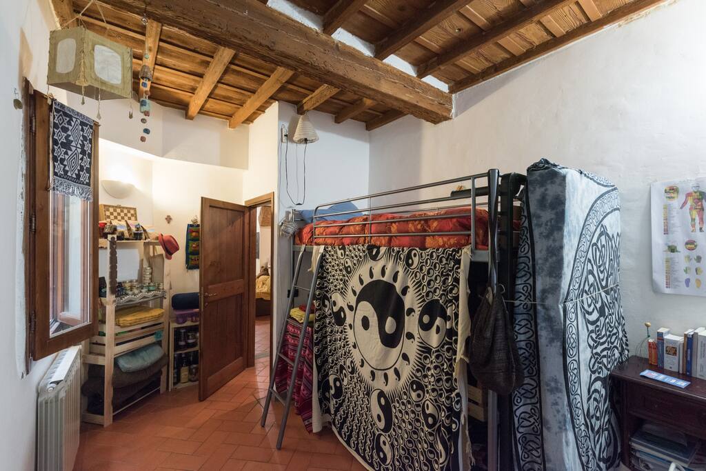 the single room- bunk bed