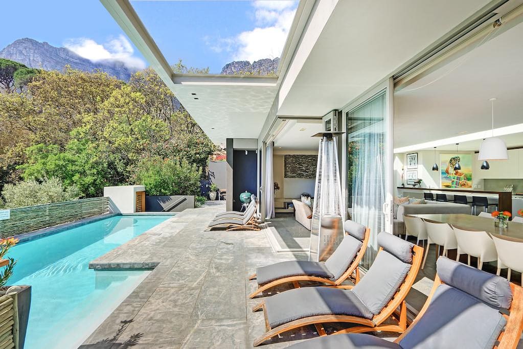 Blinkwater Villa - Patio Day