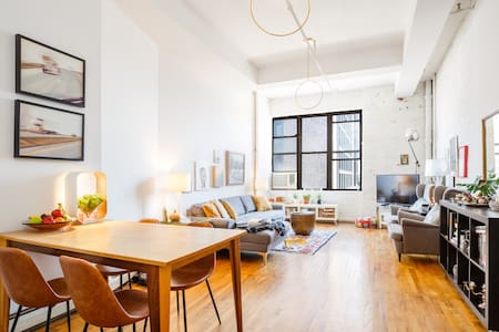 Prime Williamsburg Loft off Bedford
