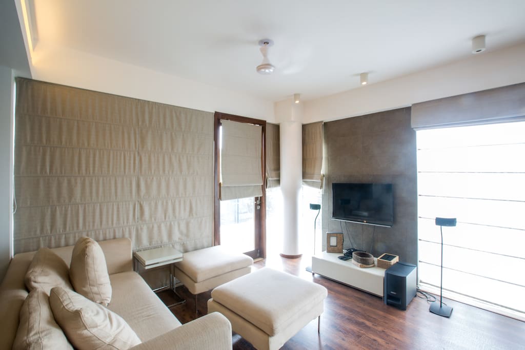 Living area view from the entrance