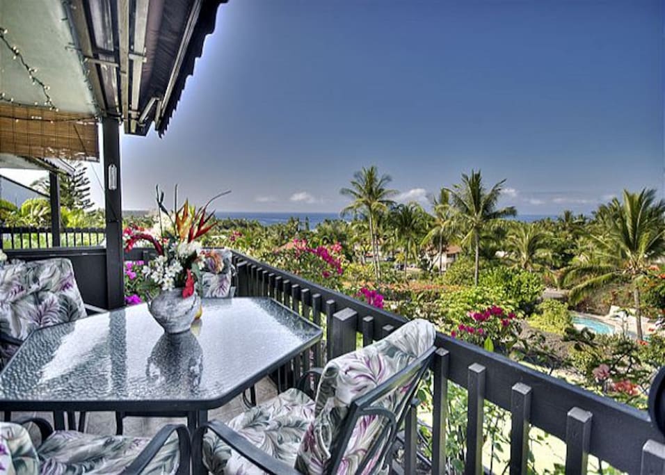 Beautiful Tropical Views from your Lanai
