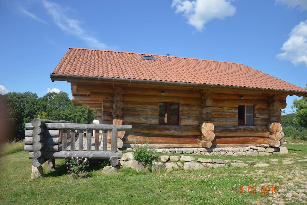 la petite maison dans la montagne
