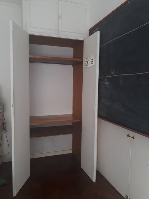 Espacio de guardado.